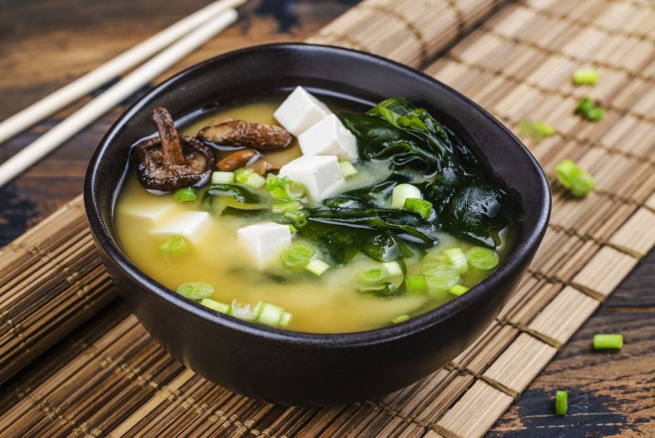 bigstock Traditional Miso Soup With Wak 369507916