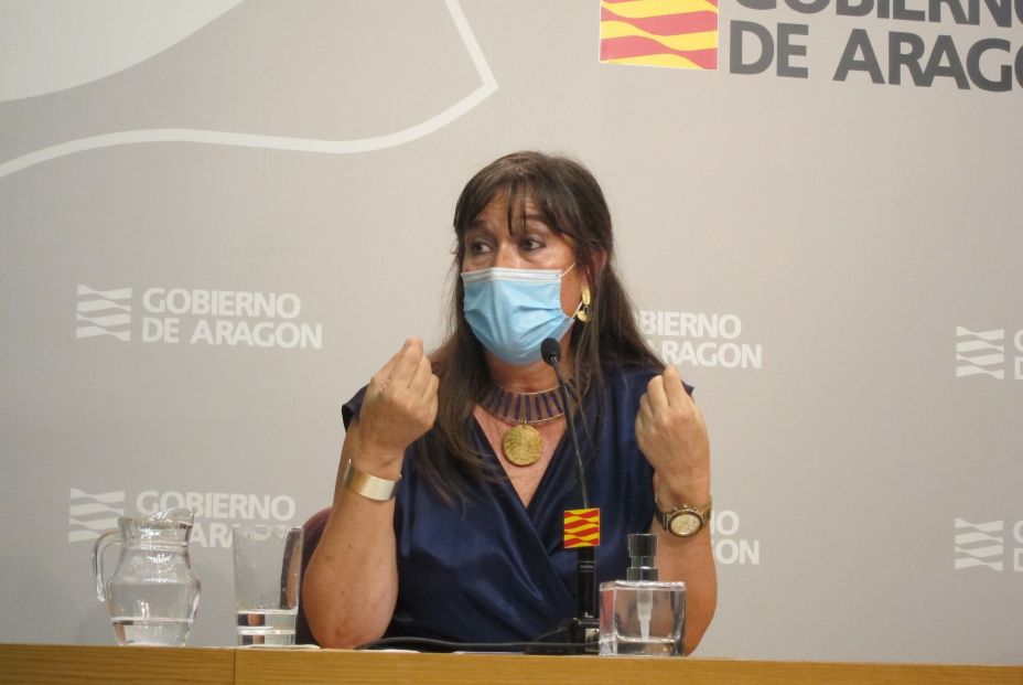 EuropaPress 3254976 consejera sanidad gobierno aragon sira repolles EuropaPress 3254976 consejera sanidad gobierno aragon sira repolles