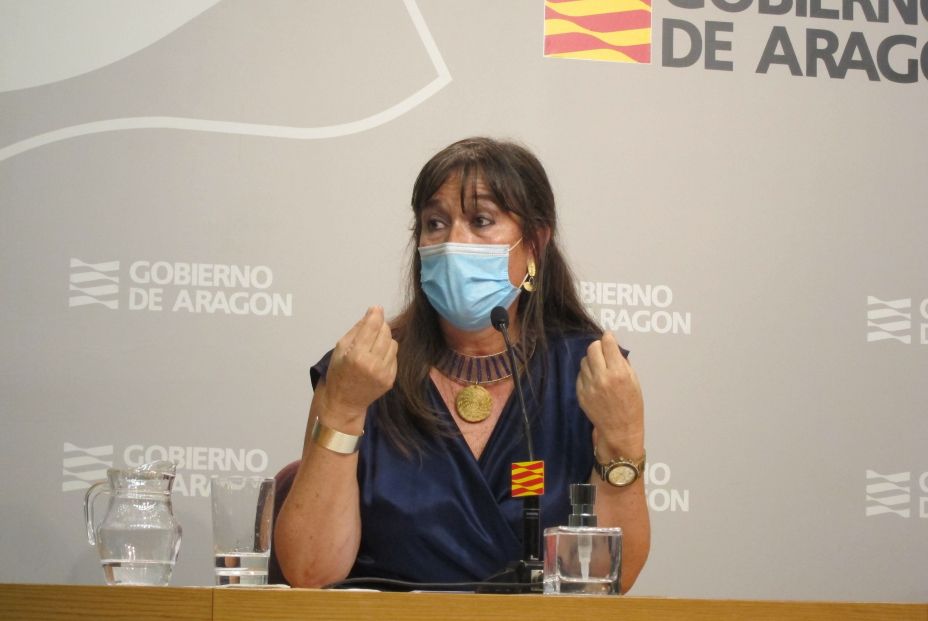 EuropaPress 3254976 consejera sanidad gobierno aragon sira repolles