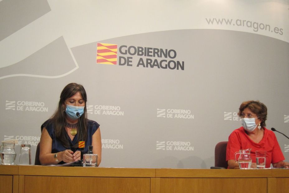 EuropaPress 3255064 sira repolles maria victoria broto rueda prensa EuropaPress 3255064 sira repolles maria victoria broto rueda prensa