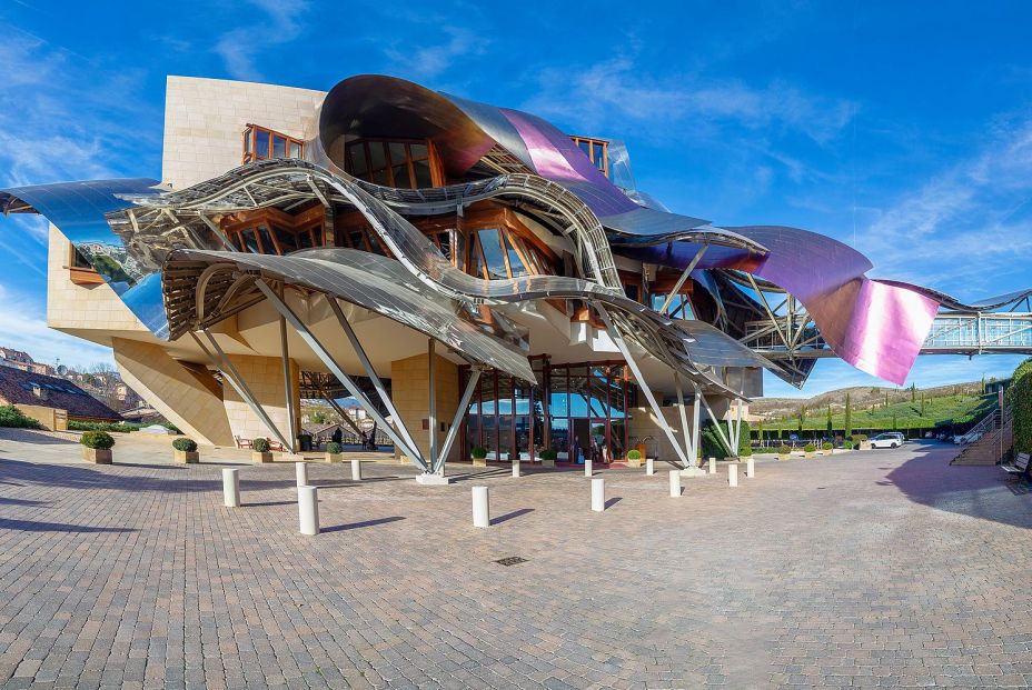 bigstock Marques De Riscal Hotel A Fra 288834010