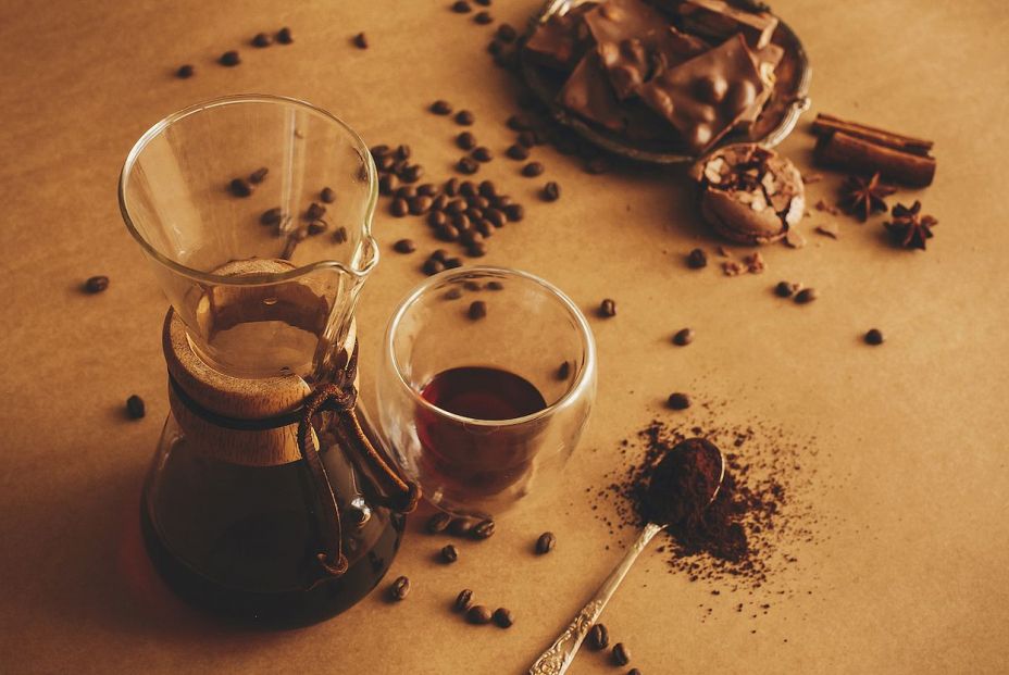 Una taza de café Una taza de café