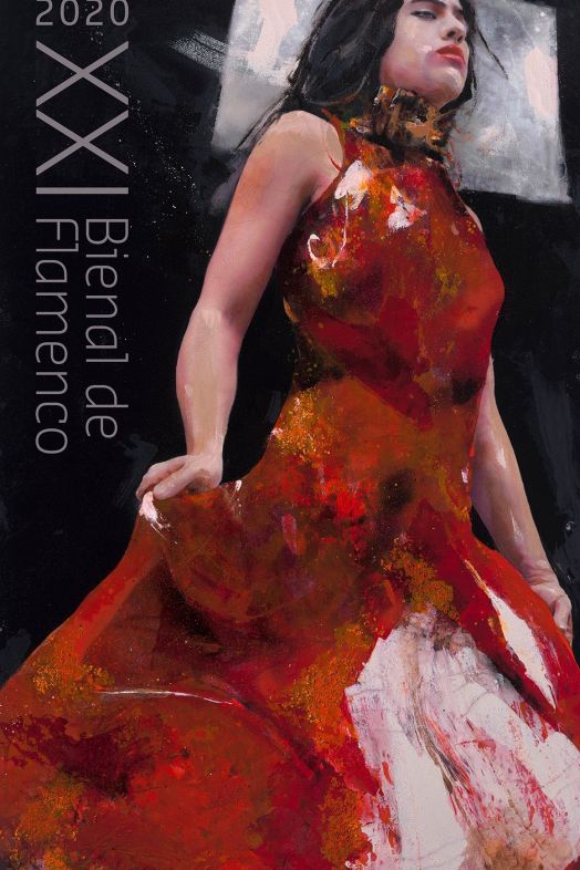 EuropaPress 2780787 cartel bienal flamenco EuropaPress 2780787 cartel bienal flamenco