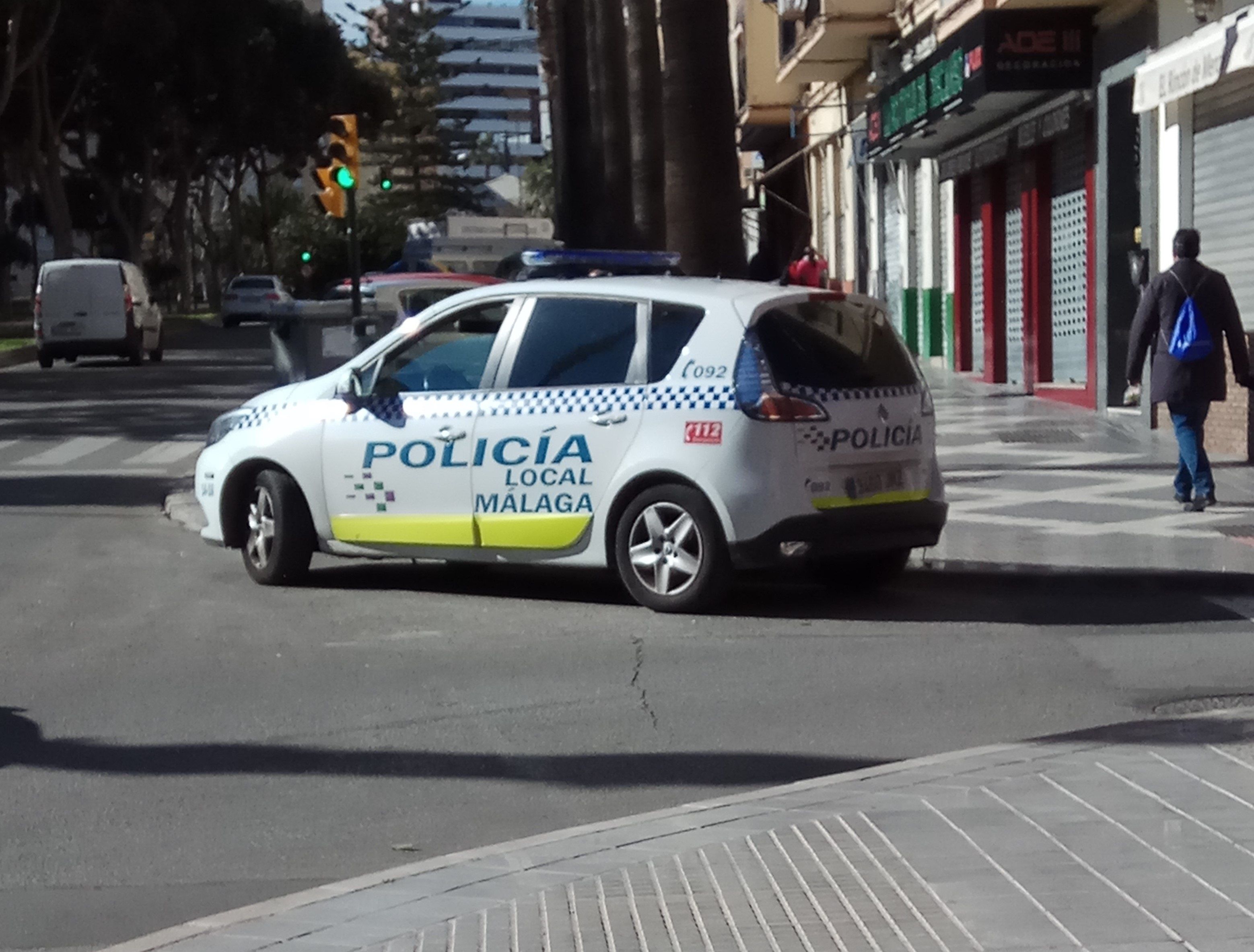 Detenido por fracturar la cadera y una pierna a su padre de 84 años