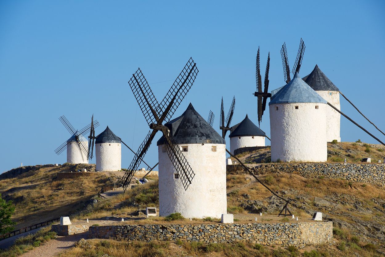 La Ruta de los Molinos de viento en Castilla-La Mancha