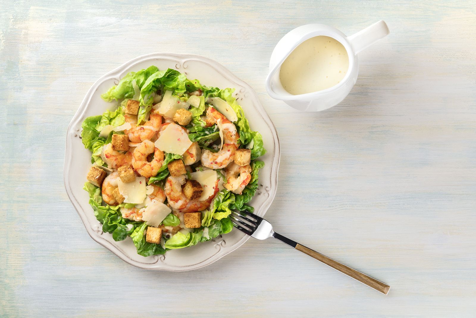 Prueba estas salsas para acompañar tus ensaladas