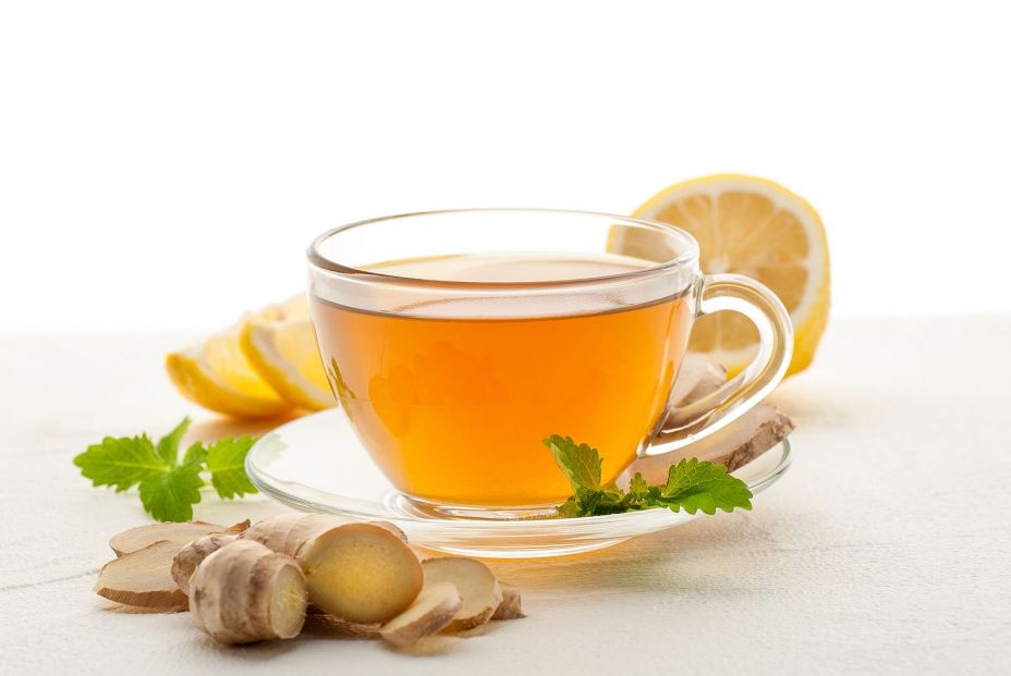 bigstock Ginger Tea In A Cup Hot Drink 323310502