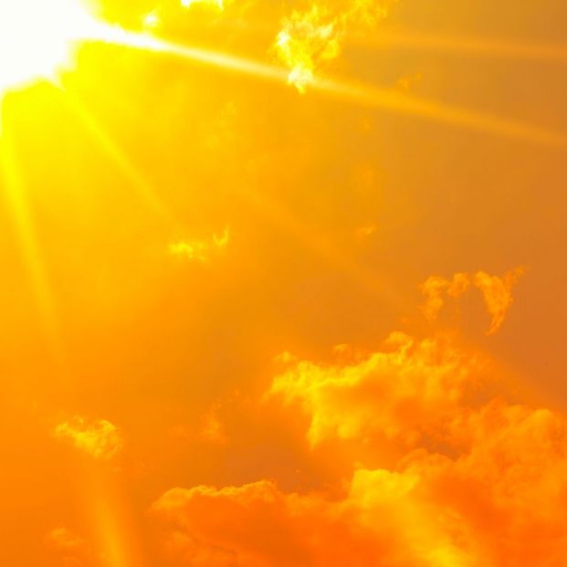 bigstock Hot Summer bright Sun With Sun 365804218