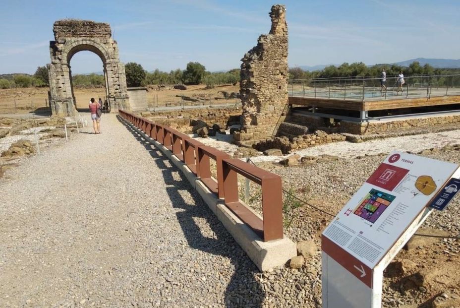 Rutas jacobeas Via de la Plata