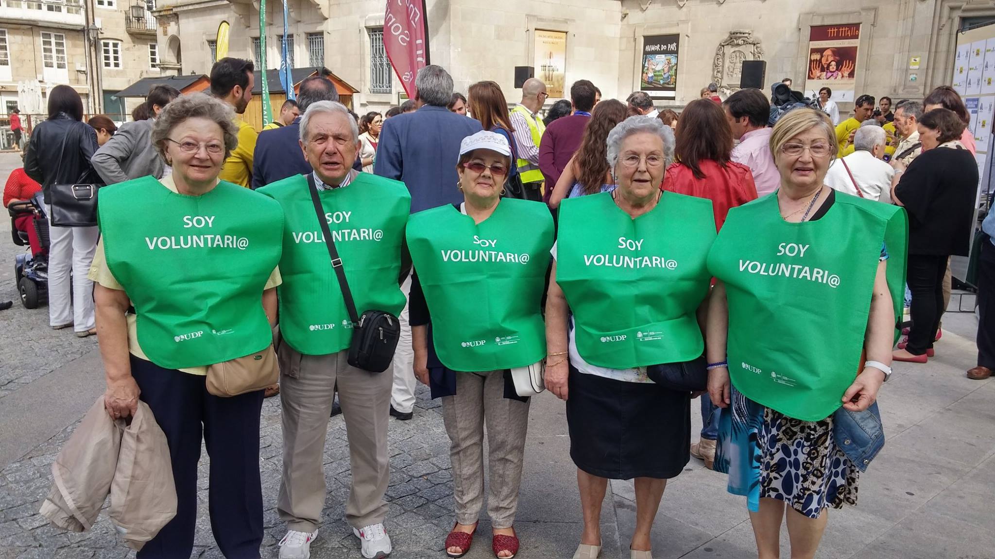 El Voluntariado UDP atiende a más de 7.000 personas mayores y en situación de dependencia