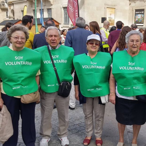 El Voluntariado UDP atiende a más de 7.000 personas mayores y en situación de dependencia