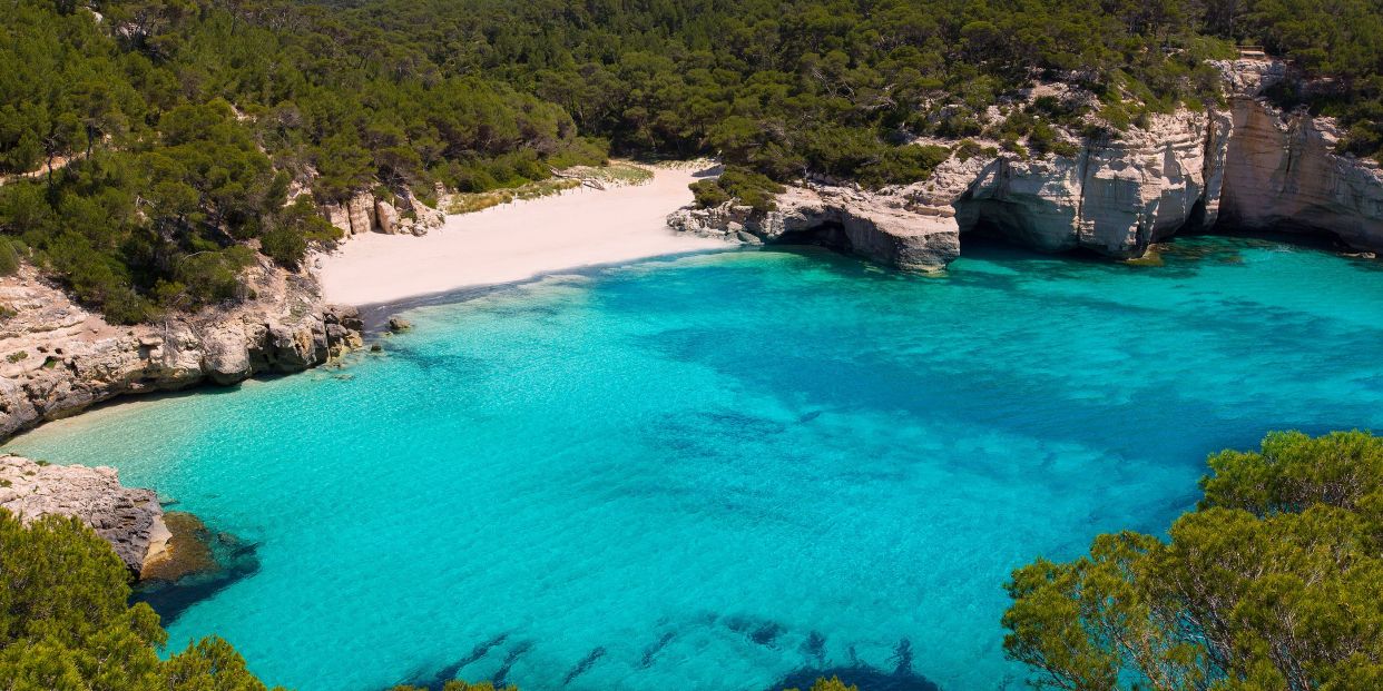 Cala Mitjana y Mitjaneta