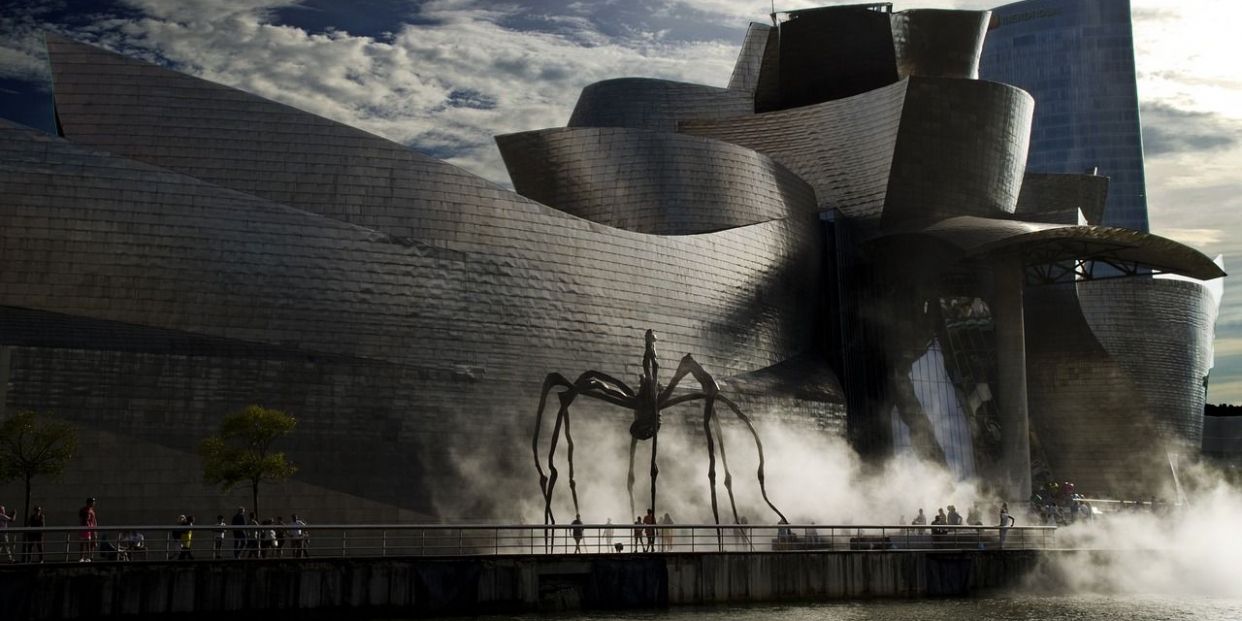 Museo Guggenheim de Bilbao (Creative commons)