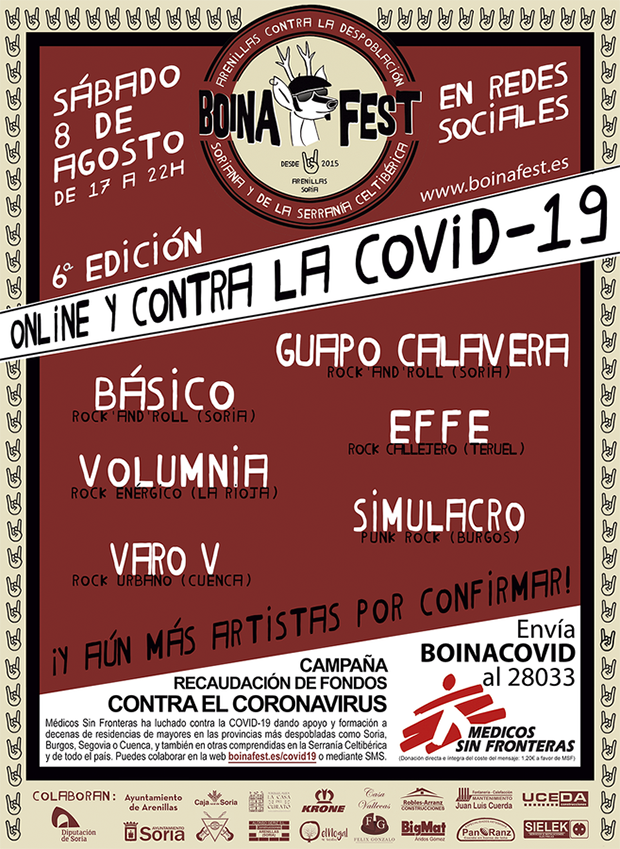 Cartel del Boina Fest