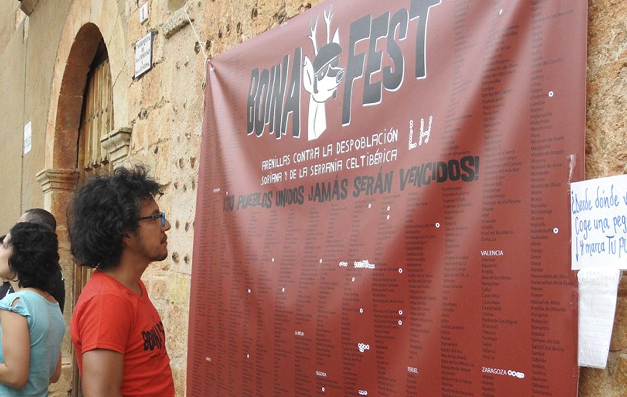 Boina Fest, el festival de la España Vaciada, este año es online y recaudará fondos contra el Covid