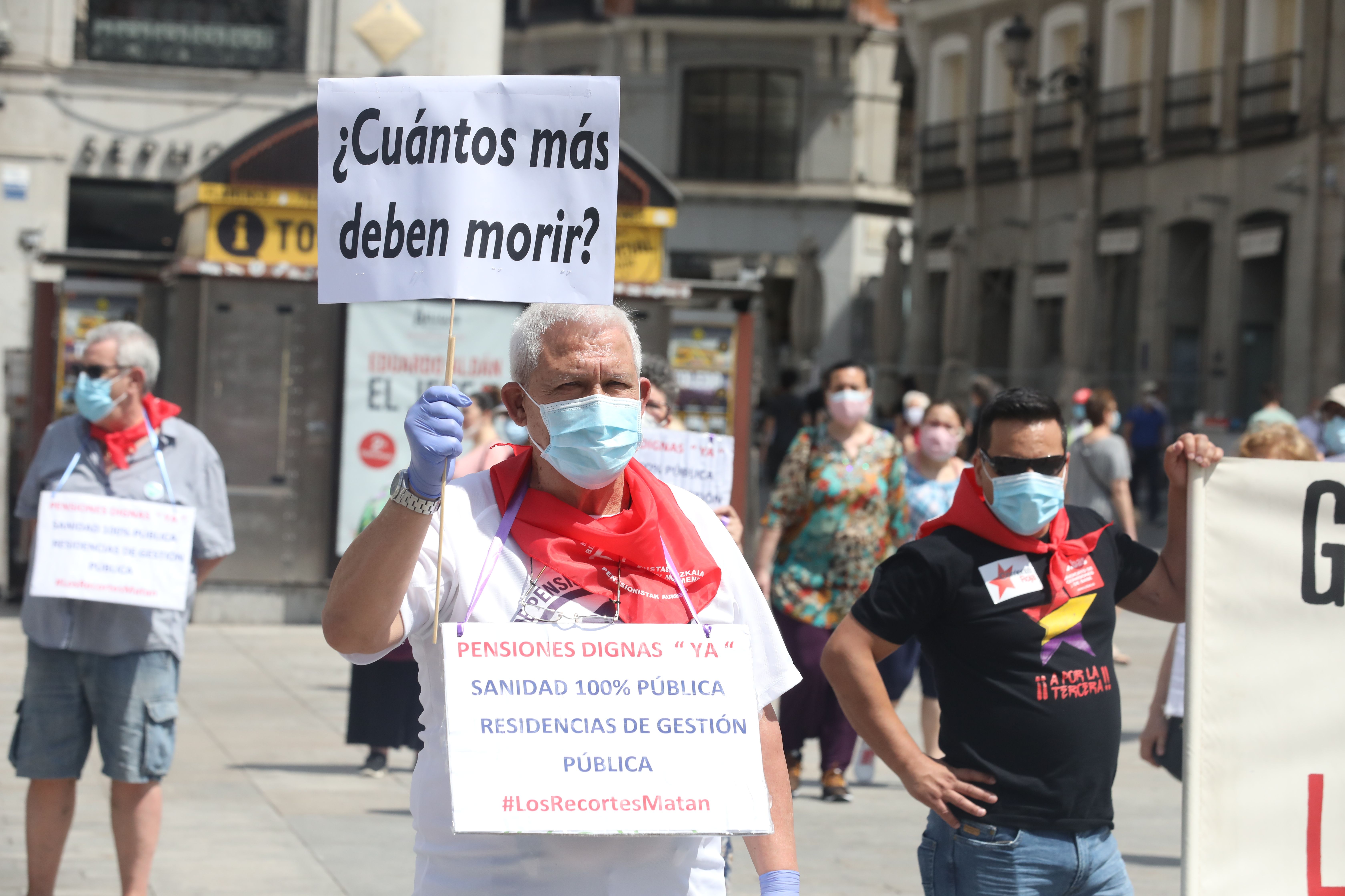 La Marea de Residencias saldrá a las calles para pedir una ley que garantice una atención adecuada