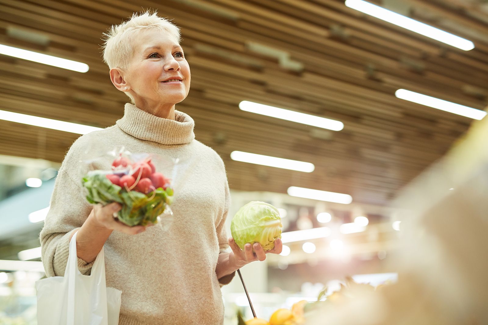 Tres nutrientes claves para mujeres de más de 50 años