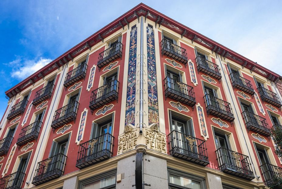 bigstock Facade Of Famous Inn Posada De 297943054