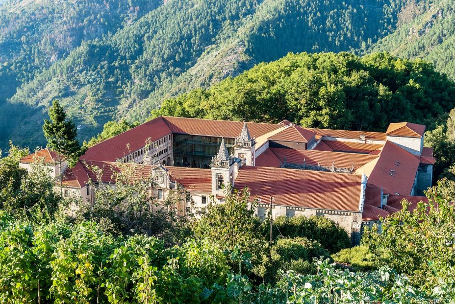 bigstock Monastery Of San Esteban Sant 315202117