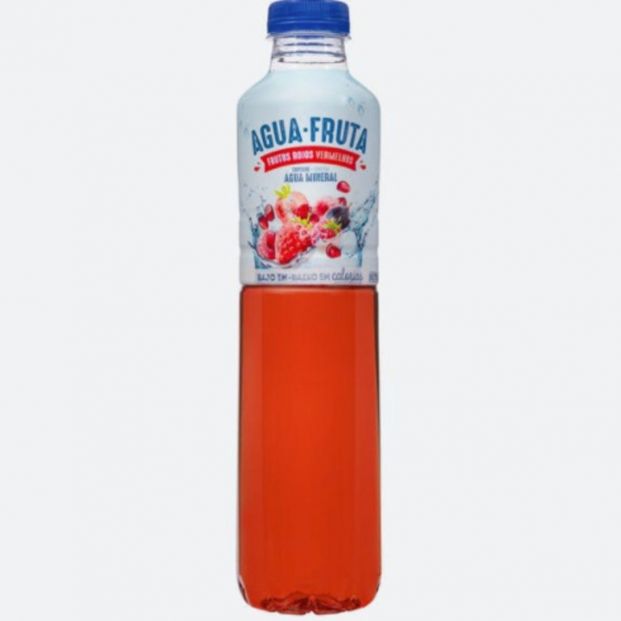 Agua frutos rojos mercadona