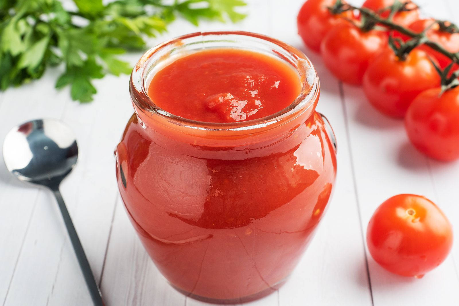 Tomate frito, triturado o salsa de tomate: ¿cuál elegir?