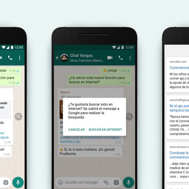 La nueva función de WhatsApp para combatir los bulos