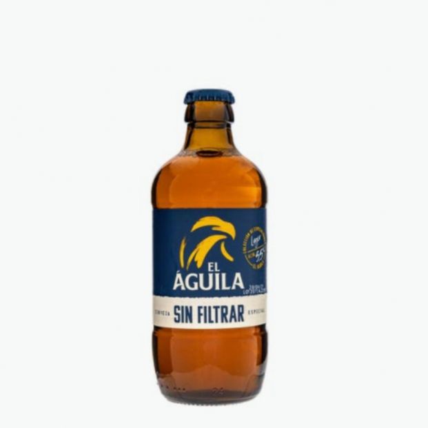 Cerveza Águila sin filtrar