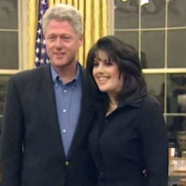 Clinton y Lewinsky