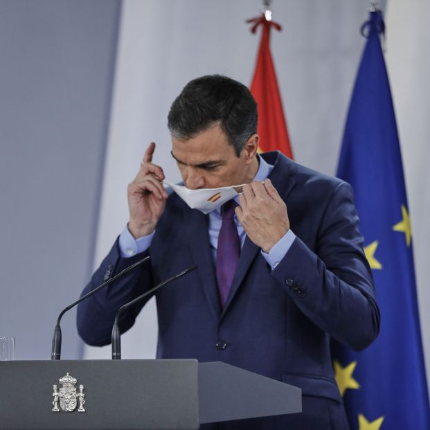 Pedro Sánchez defiende la monarquía: "No se juzga a instituciones, sino a personas"