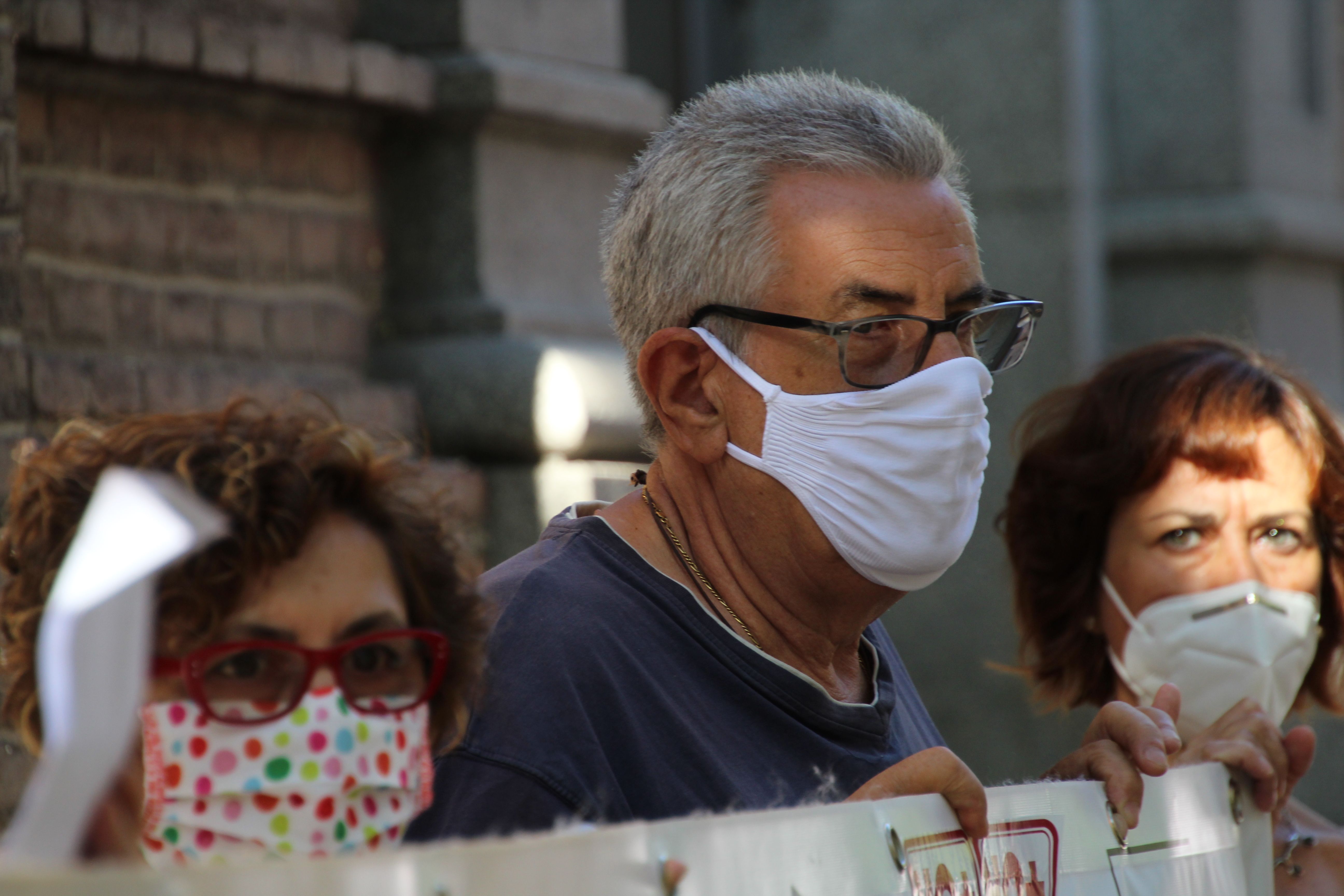 "Ahora que aparecen rebrotes en residencias les encerramos como si fuesen guetos"