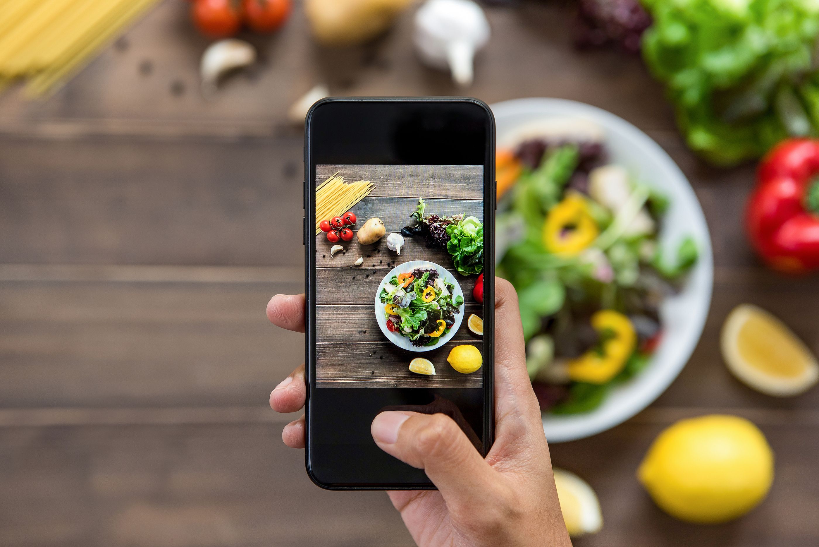 5 trucos para mejorar las fotos de comida que subes a Instagram