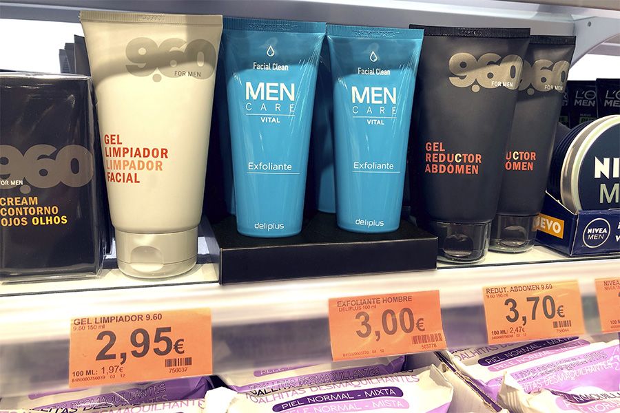 exfoliante men care deliplus