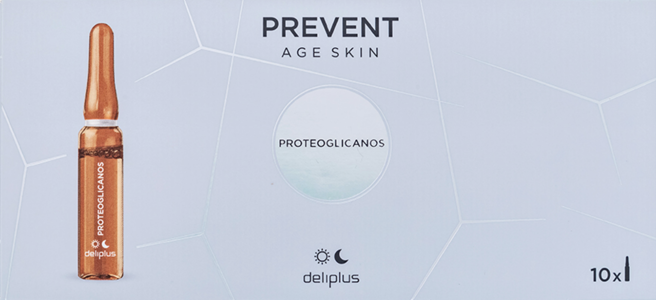 Ampollas Prevent Age Skin Deliplus