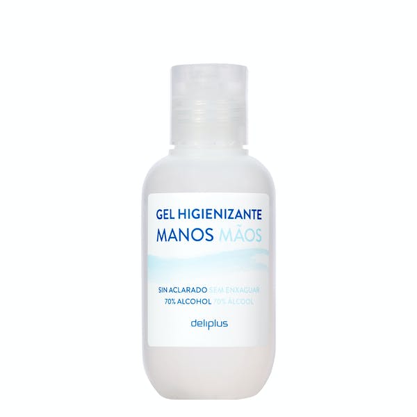 gel hidroalcohólico deliplus