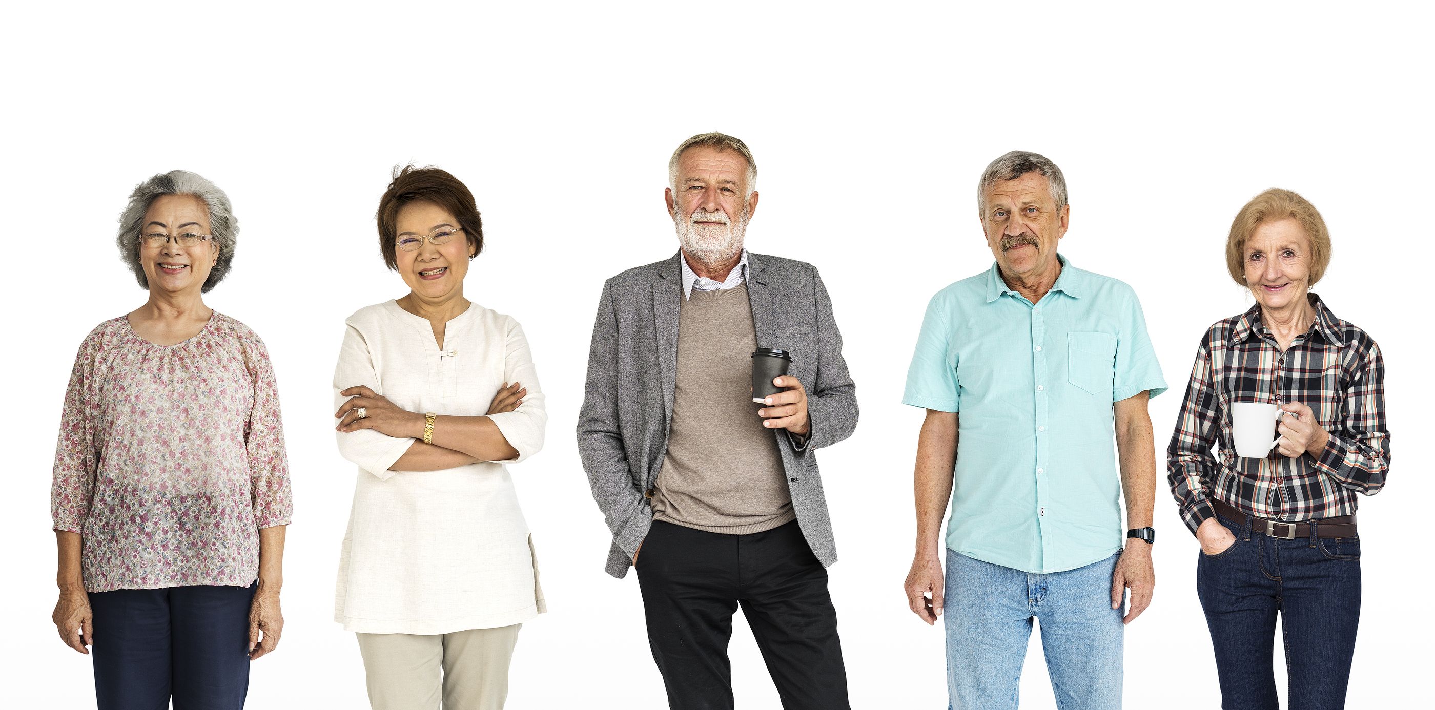 Los 'baby boomers' muestran un declive en el funcionamiento cognitivo frente a otras generaciones. Foto: Bigstock 