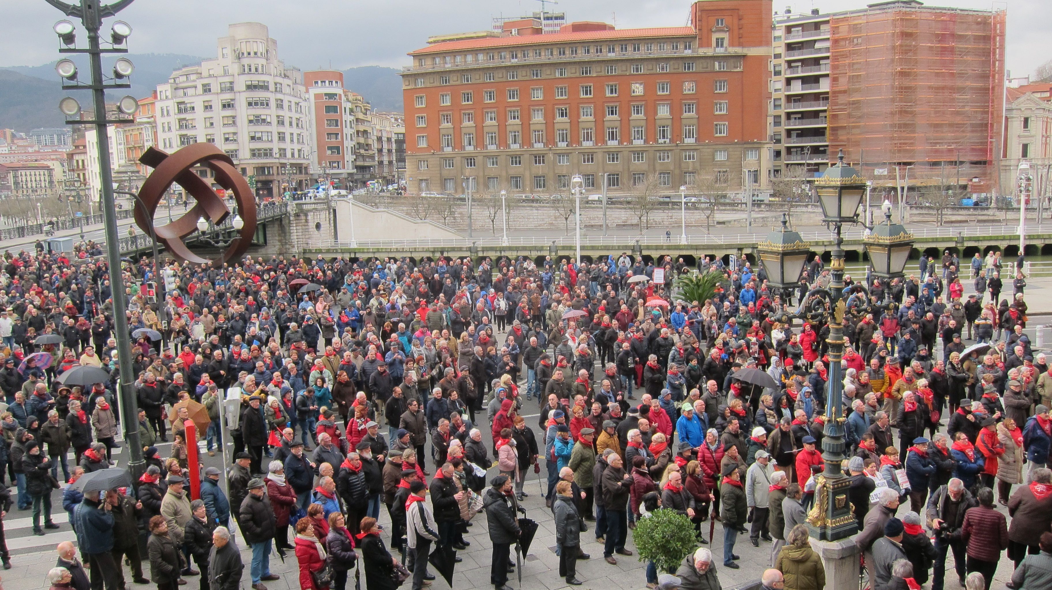 Pensionistas vascos se reunirán con la Fiscal para denunciar "negligencias" en residencias. Foto: Europa Press 