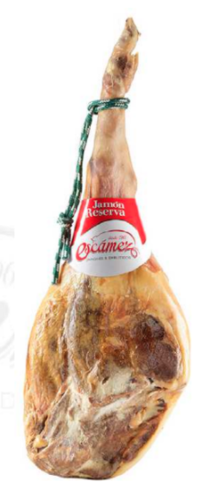 Jamón Serrano Reserva Escámez