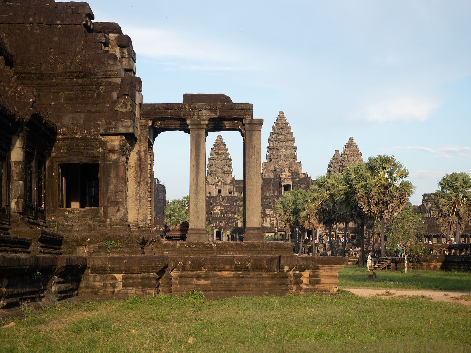 Estos monumentos están en peligro de extinción