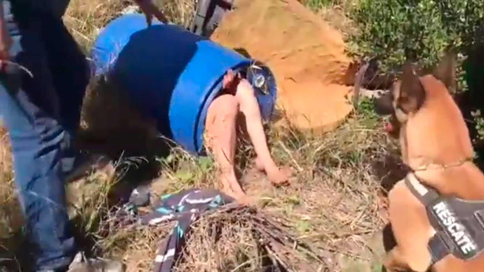 VÍDEO: Así encontró la Guardia Civil a la madre de los niños asesinados Godella