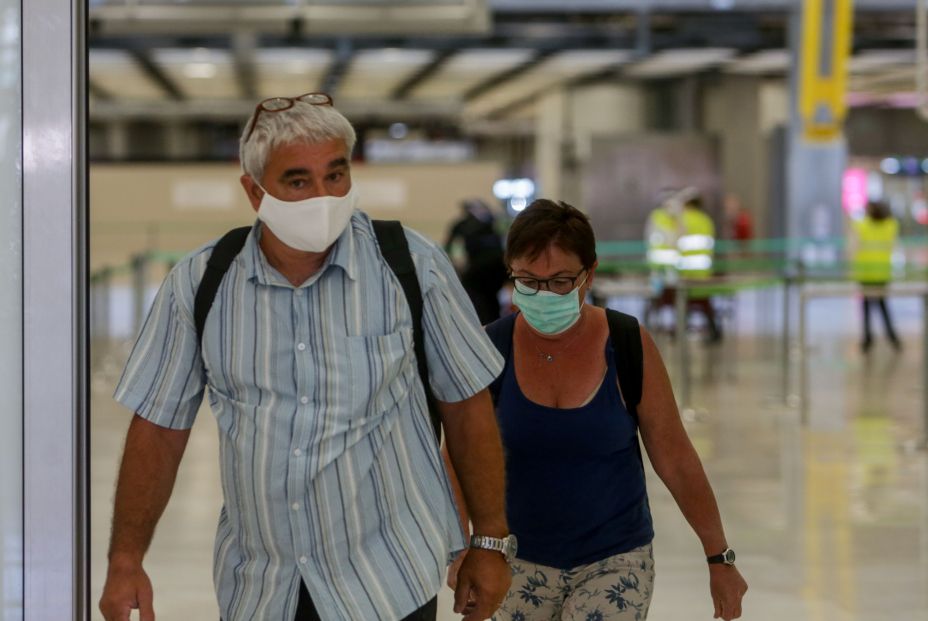 Aeropuerto coronavirus