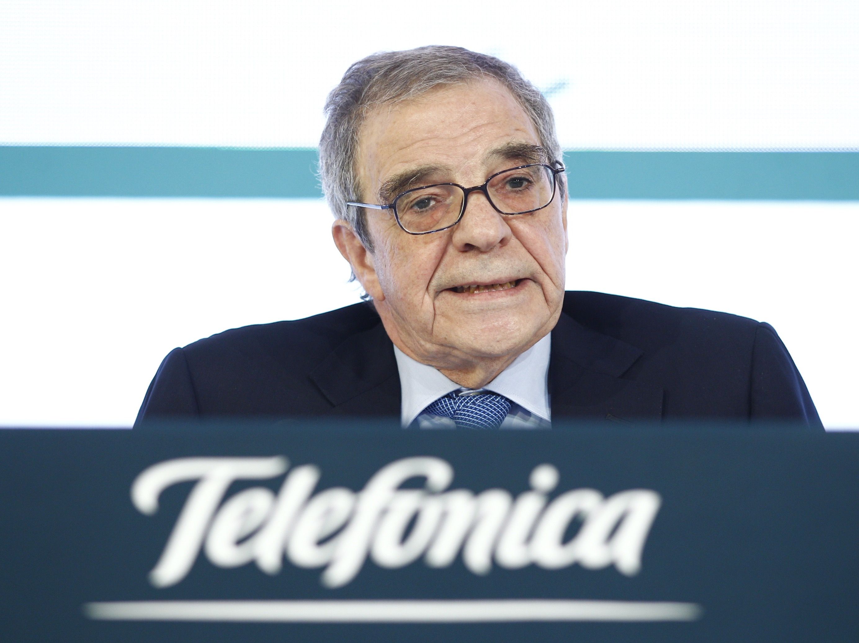 César Alierta, ex presidente de Telefónica, en coma inducido