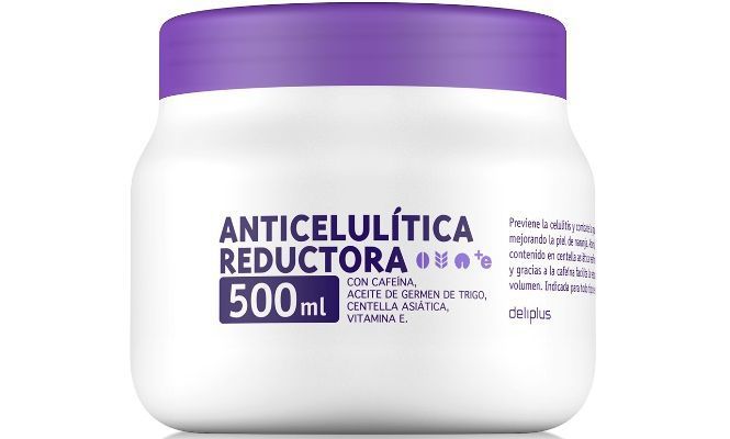 Crema anticelulítica reductora