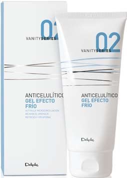 Gel anticelulitico efecto frio