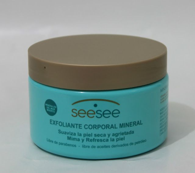 Exfoliante corporal mineral SeeSee