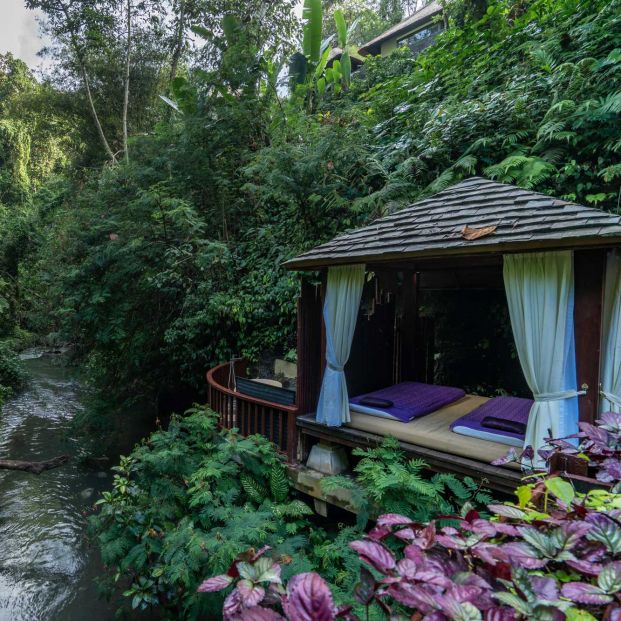 Disfruta de una experiencia inigualable durmiendo en algunos de los hoteles más originales del mundo (hangings gardens of Bali )