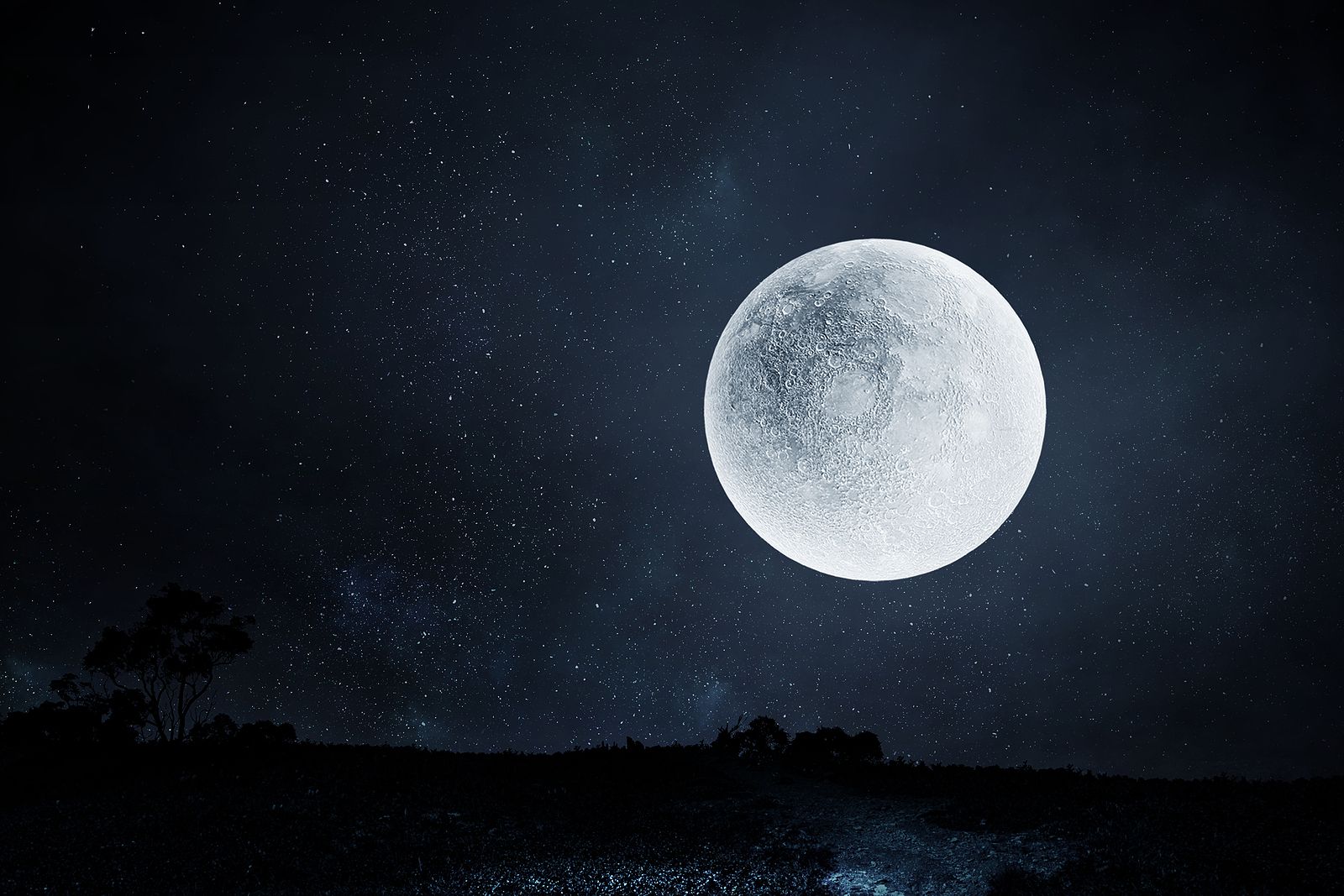 Realidad o mito: ¿la luna llena aumenta los nacimientos? ¿Y los sucesos?