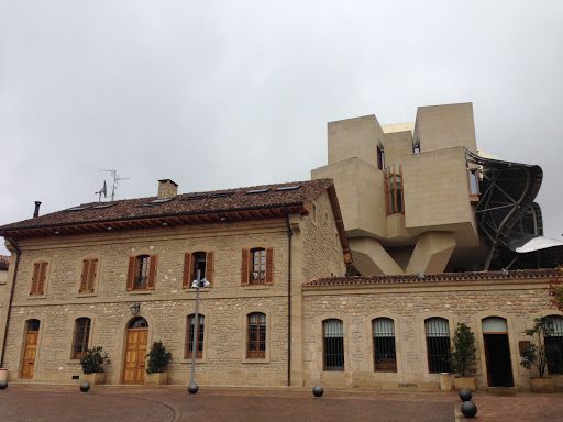 Santuarios del vino marques riscal