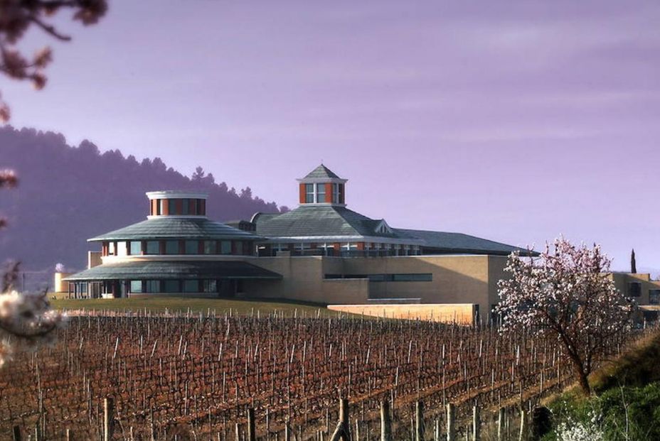 santuarios del vino museo vivanco