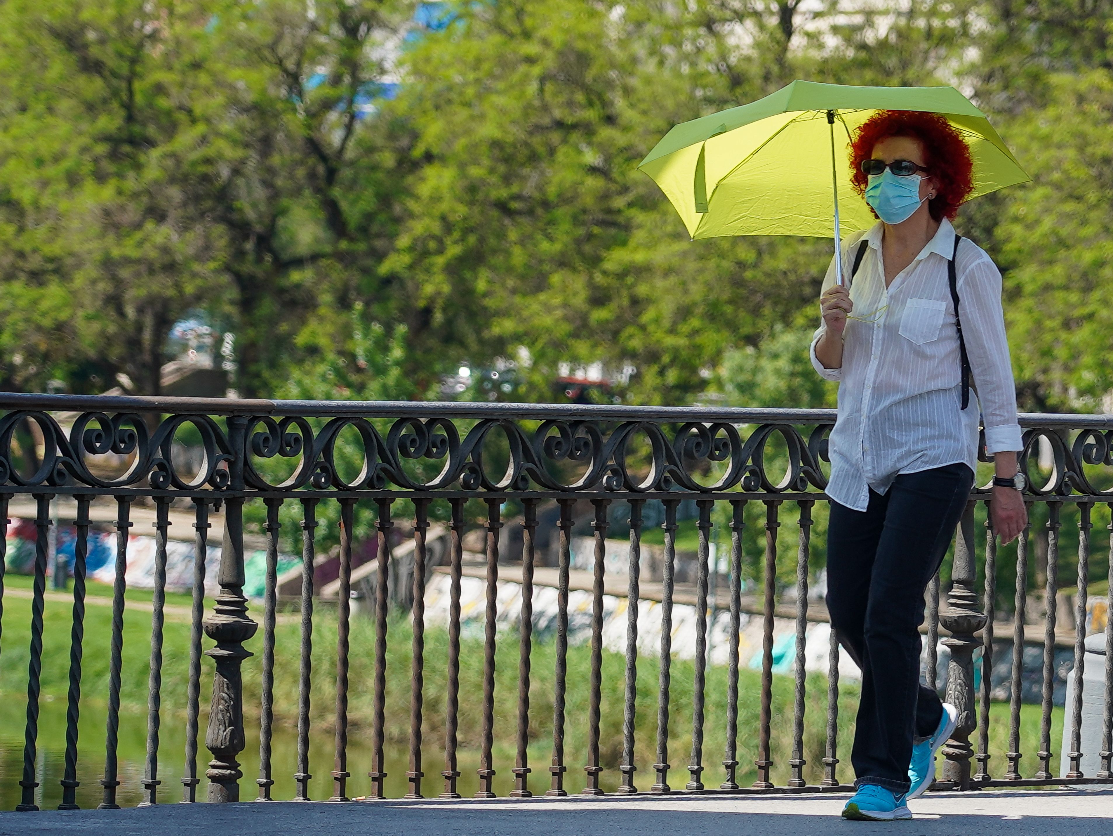 Por fin un respiro: llega una masa de aire frío y bajarán las temperaturas