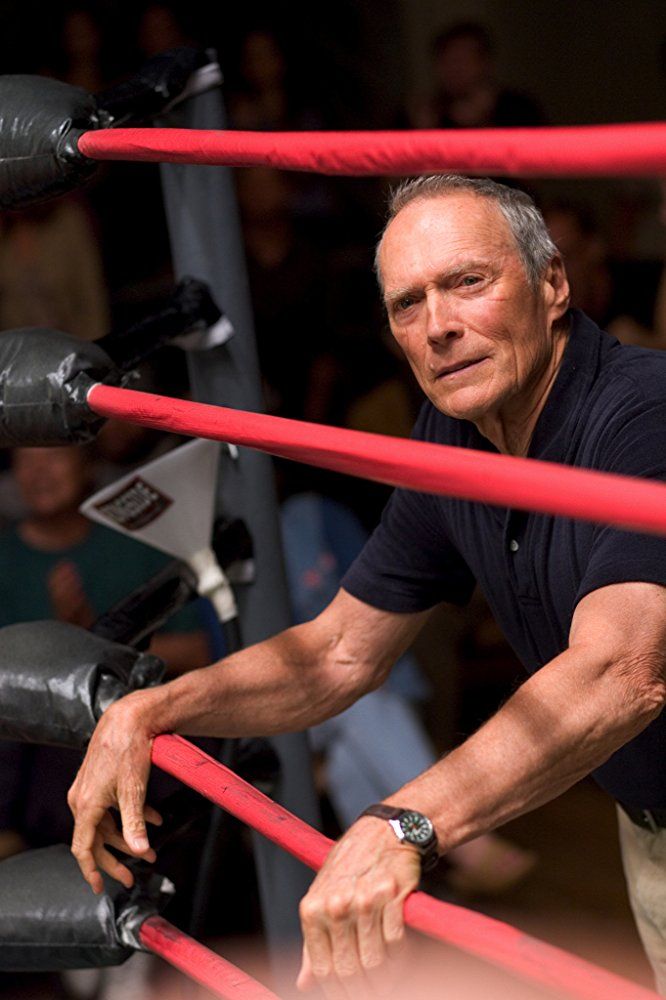 Premios Oscar 2019. Clint Eastwood en 'Million Dollar Baby' (Warner Bros.)
